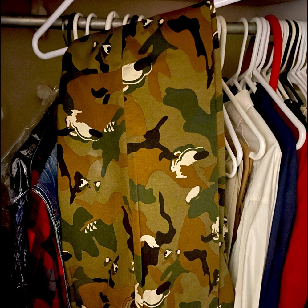 Camo pants